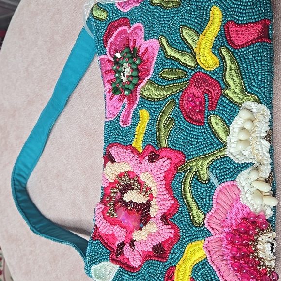 NWT India Beaded Bag - Picture 4 of 8